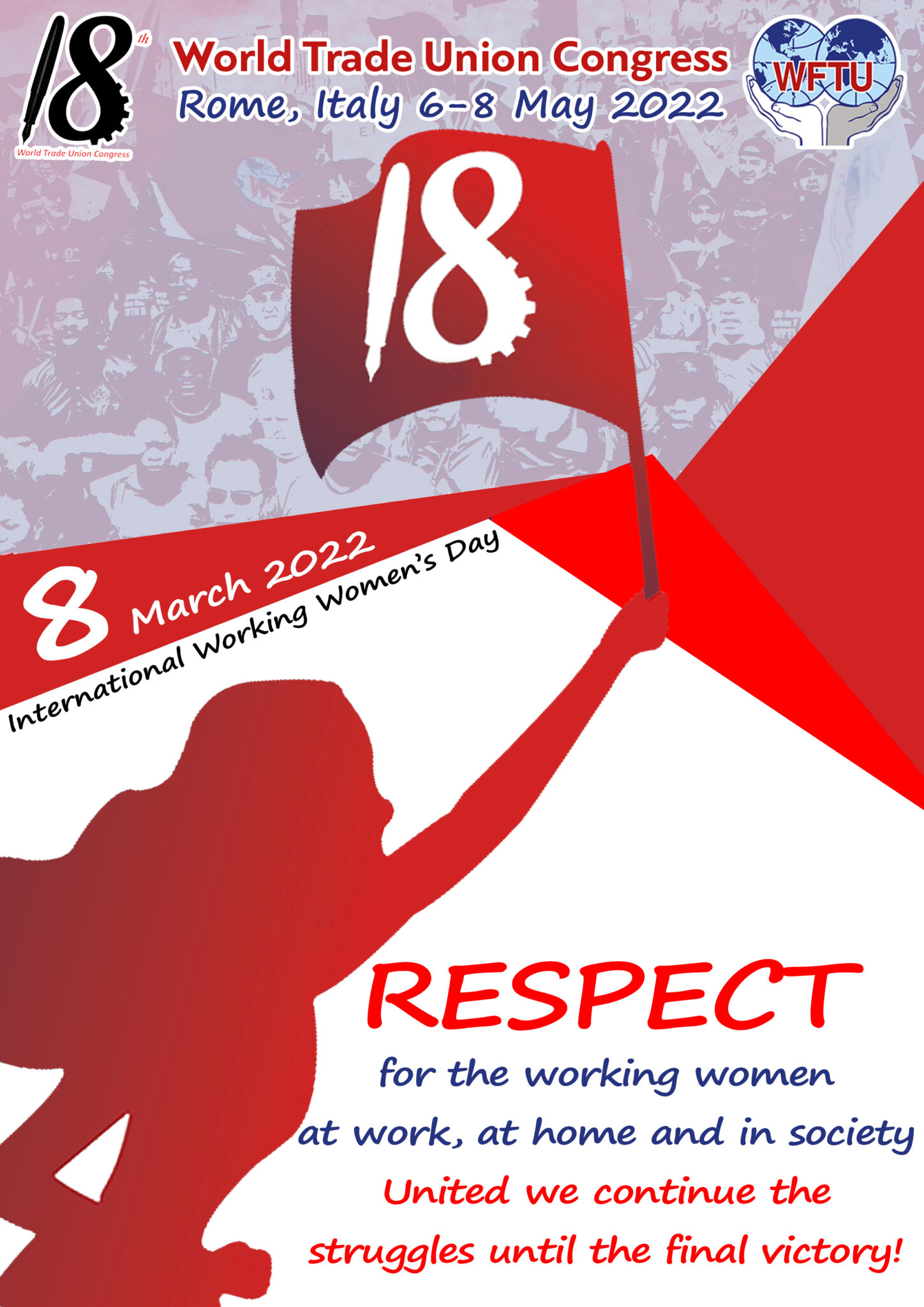 WFTU Statement on Working Women’s Day